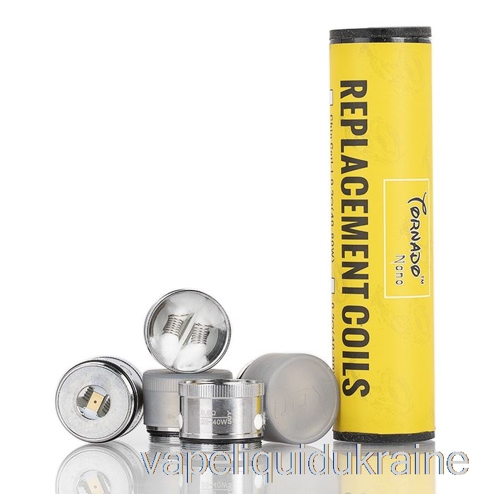 Vape Ukraine iJoy Tornado Nano Replacement Coils & Decks Tornado Nano RTA Deck